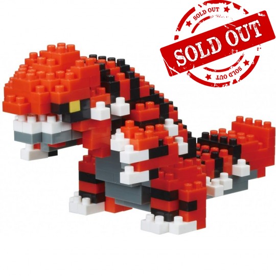 NBPM-062 nanoblock Pokémon Groudon