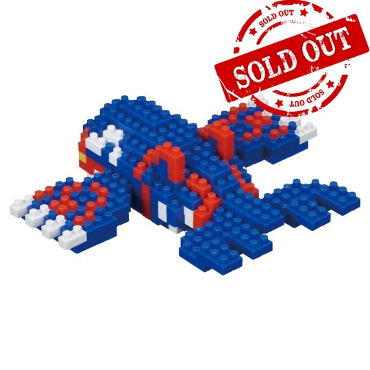 NBPM-063 nanoblock Pokémon KYOGRE / KAIOOGA