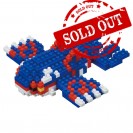 NBPM-063 nanoblock Pokémon KYOGRE / KAIOOGA