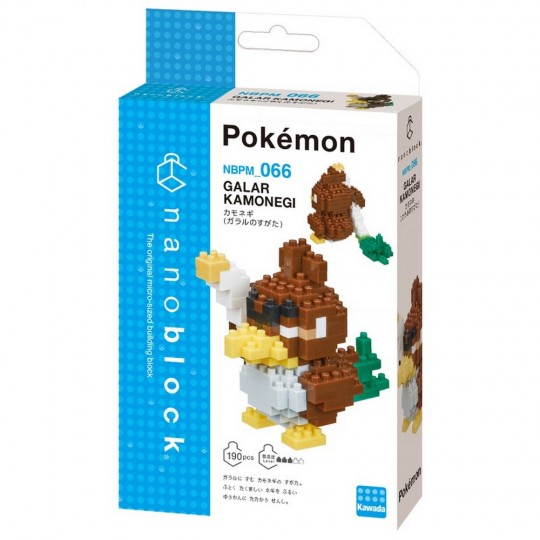 NBPM-066 Pokémon 大蔥鴨 FARFETCH'D / KAMONEGI 