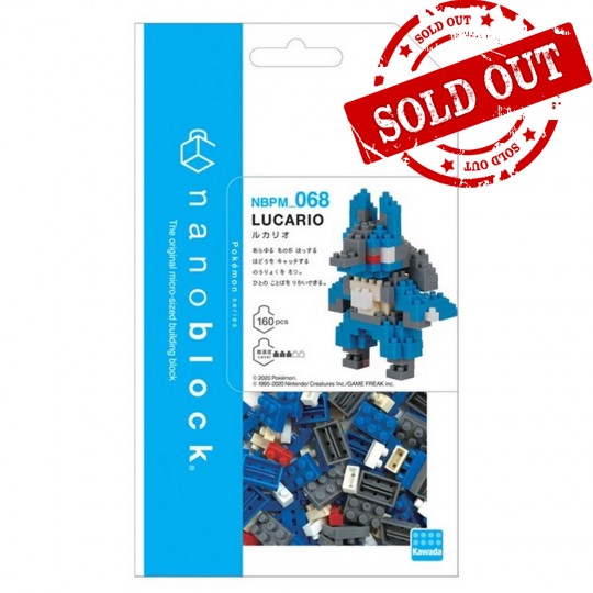NBPM-068 Pokémon LUCARIO