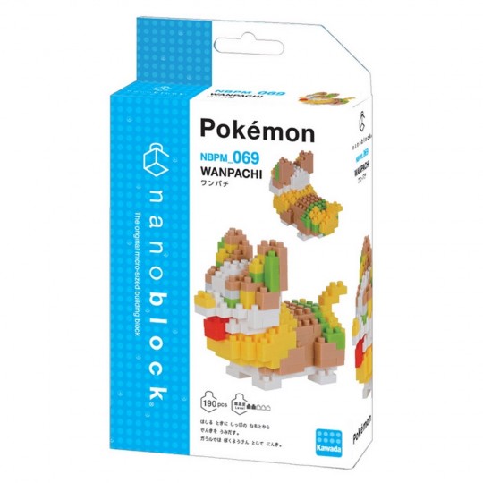 NBPM-069 Pokémon 來電汪 YAMPER / WANPACHI nanoblock