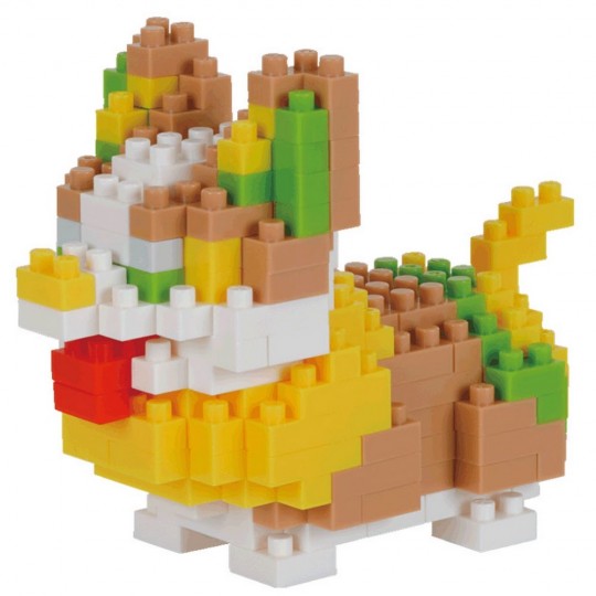 NBPM-069 Pokémon 來電汪 YAMPER / WANPACHI nanoblock