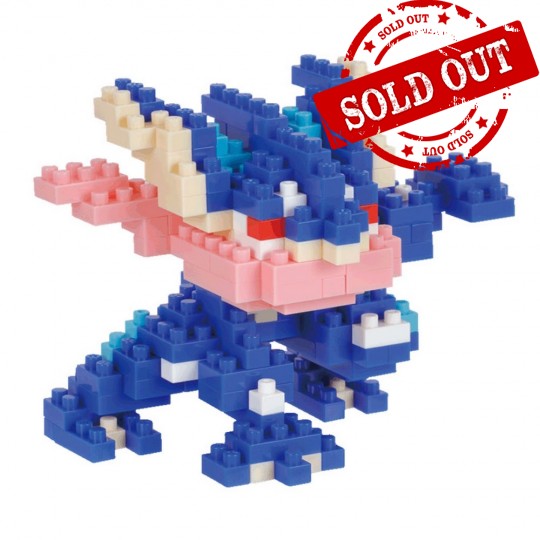 NBPM-070 Pokémon GRENINJA / GEKKOUGA nanoblock 