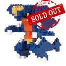 NBPM-075 nanoblock Pokémon 烈咬陸鯊