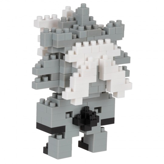 NBPM-076 Pokémon 熊徒弟 KUBFU / DAKUMA nanoblock 