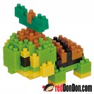 NBPM-077 草苗龜 TURTWIG / NAETLE nanoblock Pokémon 