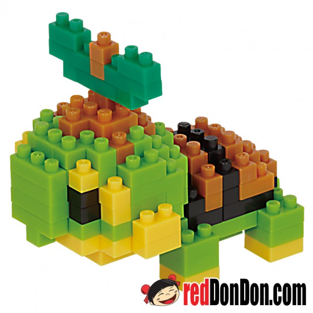 NBPM-077 草苗龜 TURTWIG / NAETLE nanoblock Pokémon 