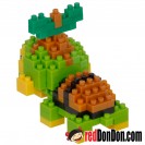 NBPM-077 草苗龜 TURTWIG / NAETLE nanoblock Pokémon 