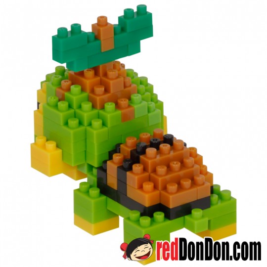 NBPM-077 草苗龜 TURTWIG / NAETLE nanoblock Pokémon 