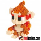 NBPM-078 小火焰猴 CHIMCHAR / HIKOZARU nanoblock Pokémon
