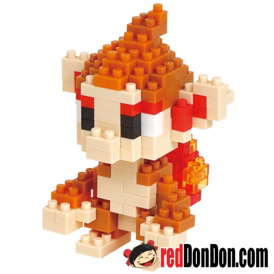 NBPM-078 小火焰猴 CHIMCHAR / HIKOZARU nanoblock Pokémon