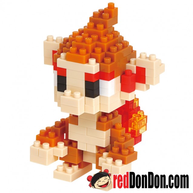 NBPM-078 小火焰猴 CHIMCHAR / HIKOZARU nanoblock Pokémon