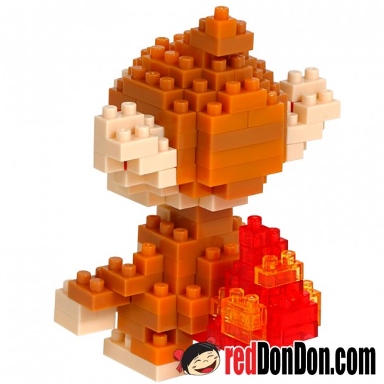 NBPM-078 小火焰猴 CHIMCHAR / HIKOZARU nanoblock Pokémon