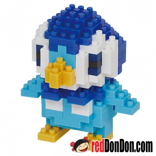 NBPM-079 波加曼 PIPLUP / POCHAMA nanoblock Pokémon 