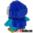 NBPM-079 波加曼 PIPLUP / POCHAMA nanoblock Pokémon 