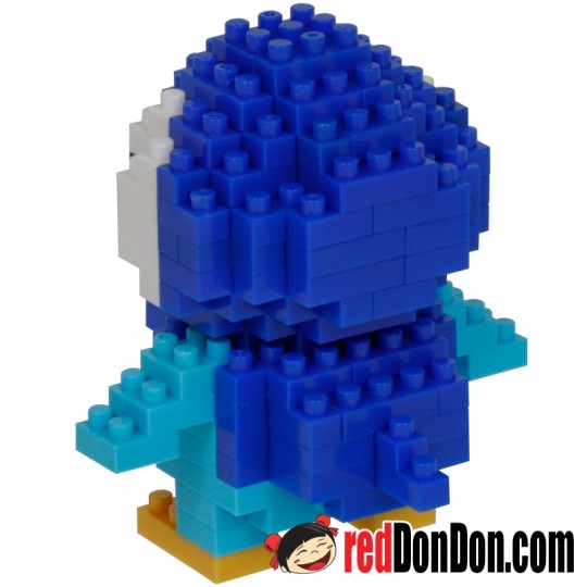 NBPM-079 波加曼 PIPLUP / POCHAMA nanoblock Pokémon 