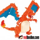 NBPM-080 Pokémon 噴火龍 (限定珍藏版) LIZARDON ( CHARIZARD ) DX nanoblock