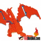 NBPM-080 Pokémon 噴火龍 (限定珍藏版) LIZARDON ( CHARIZARD ) DX nanoblock