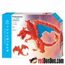NBPM-080 Pokémon 噴火龍 (限定珍藏版) LIZARDON ( CHARIZARD ) DX nanoblock