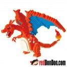 NBPM-080 Pokémon 噴火龍 (限定珍藏版) LIZARDON ( CHARIZARD ) DX nanoblock