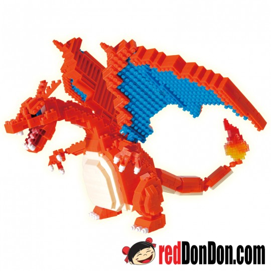 NBPM-080 Pokémon 噴火龍 (限定珍藏版) LIZARDON ( CHARIZARD ) DX nanoblock
