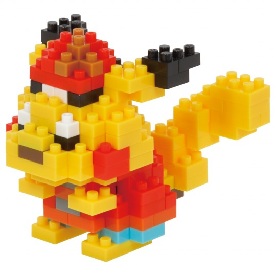 NBPM-081 Pokémon 農曆新年比卡超 Chinese New Year Pikachu nanoblock