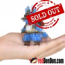 NBPM-082 路卡利歐 LUCARIO / RUKARIO (別注閃爍珍藏版) nanoblock Pokémon