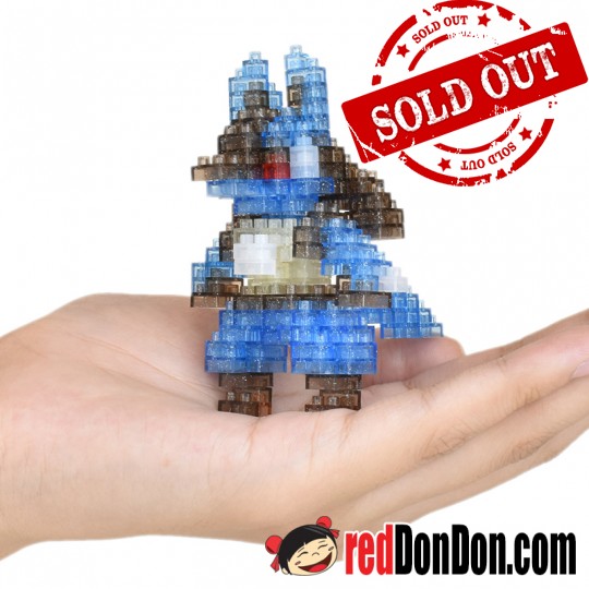 NBPM-082 路卡利歐 LUCARIO / RUKARIO (別注閃爍珍藏版) nanoblock Pokémon