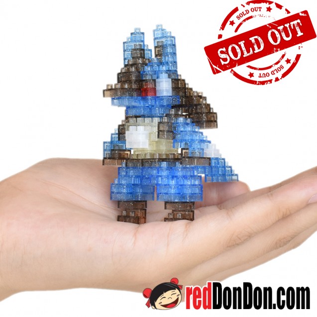 NBPM-082 路卡利歐 LUCARIO / RUKARIO (別注閃爍珍藏版) nanoblock Pokémon