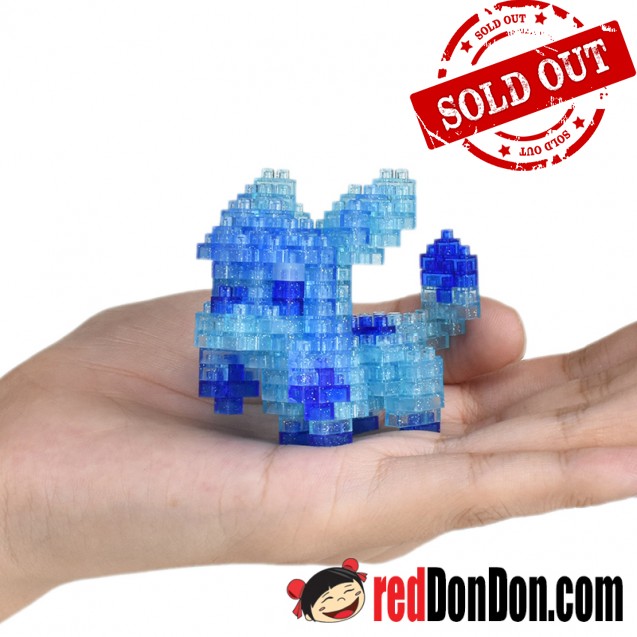 NBPM-084 冰伊布 GLACIA (別注閃爍珍藏版) nanoblock Pokémon