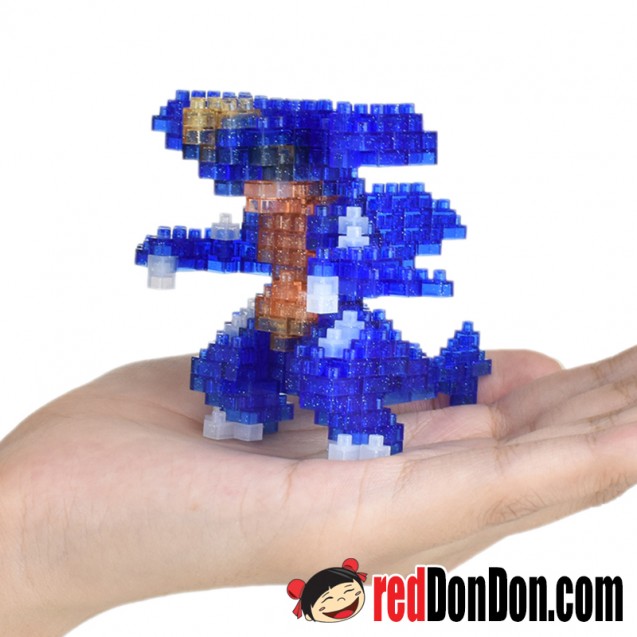 NBPM-085 烈咬陸鯊 GARCHOMP / GABURIAS (別注閃爍珍藏版) nanoblock Pokémon