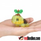 NBPM-086 草苗龜 TURTWIG / NAETLE (別注閃爍珍藏版) nanoblock Pokémon