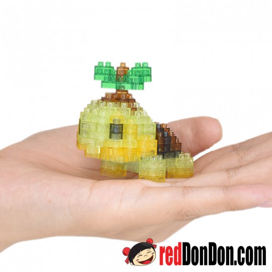 NBPM-086 草苗龜 TURTWIG / NAETLE (別注閃爍珍藏版) nanoblock Pokémon