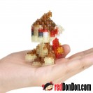 NBPM-087 小火焰猴 CHIMCHAR / HIKOZARU (別注閃爍珍藏版) nanoblock Pokémon