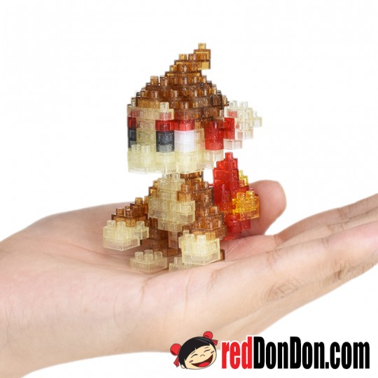 NBPM-087 小火焰猴 CHIMCHAR / HIKOZARU (別注閃爍珍藏版) nanoblock Pokémon