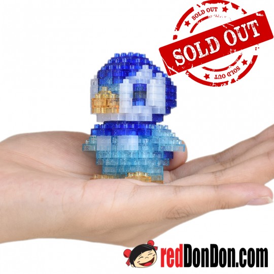 NBPM-088 波加曼 PIPLUP / POCHAMA (別注閃爍珍藏版) nanoblock Pokémon