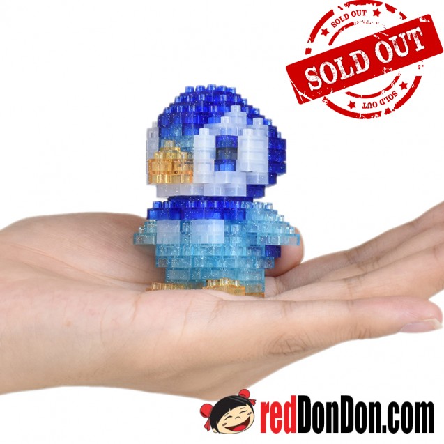 NBPM-088 波加曼 PIPLUP / POCHAMA (別注閃爍珍藏版) nanoblock Pokémon
