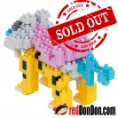NBPM-089 雷公 RAIKOU nanoblock Pokémon