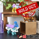 NBPM-089 雷公 RAIKOU nanoblock Pokémon