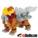 NBPM-090 炎帝 ENTEI Pokémon nanoblock