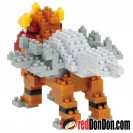 NBPM-090 炎帝 ENTEI Pokémon nanoblock