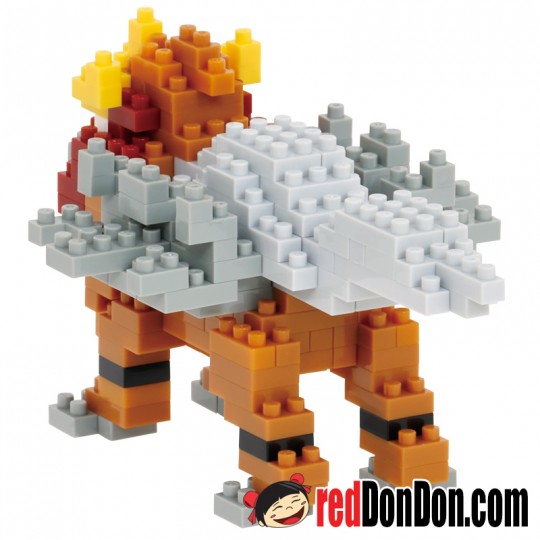NBPM-090 炎帝 ENTEI Pokémon nanoblock