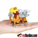 NBPM-090 炎帝 ENTEI Pokémon nanoblock
