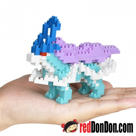 NBPM-091 水君 SUICUNE nanoblock Pokémon  