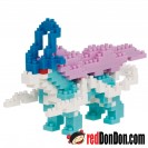NBPM-091 水君 SUICUNE nanoblock Pokémon  