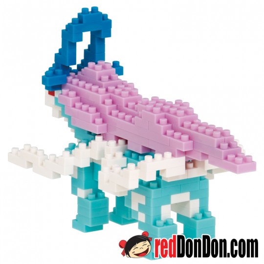 NBPM-091 水君 SUICUNE nanoblock Pokémon  