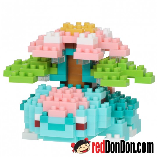 NBPM-092 超級妙蛙花 MEGA VENUSAUR / MEGA FUSHIGIBANA Pokémon nanoblock