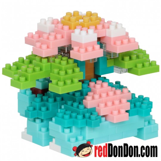 NBPM-092 超級妙蛙花 MEGA VENUSAUR / MEGA FUSHIGIBANA Pokémon nanoblock
