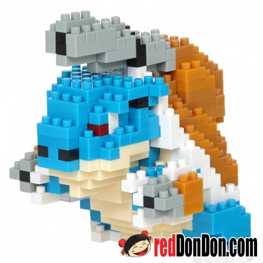 NBPM-093 超級水箭龜 MEGA BLASTOISE / MEGA KAMEX Pokémon nanoblock